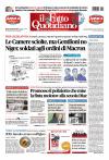 Prime pagine Il Fatto Quotidiano