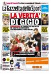 Prime pagine La Gazzetta dello Sport