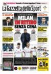 Prime pagine La Gazzetta dello Sport