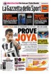 Prime pagine La Gazzetta dello Sport