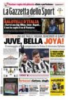 Prime pagine La Gazzetta dello Sport