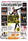 Prime pagine La Gazzetta dello Sport