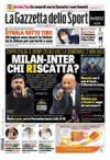 Prime pagine La Gazzetta dello Sport