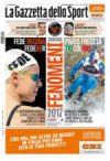 Prime pagine La Gazzetta dello Sport