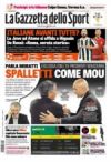 prime pagine la gazzetta dello sport