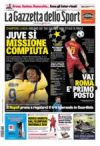 Prime pagine la gazzetta dello sport