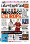 Prime pagine La Gazzetta dello Sport