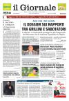 Prime pagine Il Giornale