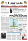 Prime pagine Il Giornale