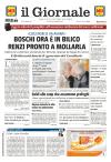 Prime pagine Il Giornale