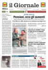 Prime pagine Il Giornale