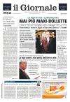 Prime pagine il giornale