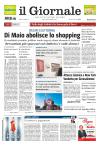 Prime pagine Il Giornale