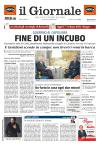 Prime pagine Il Giornale