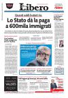 Prime pagine Libero