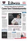 Prime pagine Libero