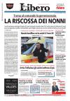 Prime pagine Libero