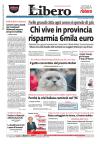 Prime pagine Libero