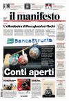 Prime pagine Il Manifesto