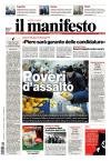 prime pagine il manifesto