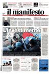 Prime pagine Il Manifesto