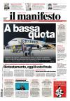 Prime pagine Il Manifesto