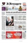 Prime pagine Il Messaggero