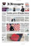 Prime pagine Il Messaggero