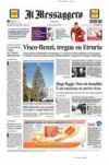 Prime pagine Il Messaggero