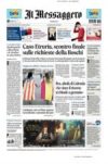 Prime pagine Il Messaggero