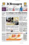 Prime pagine Il Messaggero