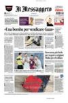 Prime pagine Il Messaggero