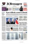 prime pagine il messaggero