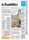 Prime pagine La Repubblica