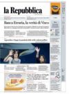 Prime pagine La Repubblica