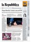 Prime pagine La Repubblica