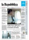 Prime pagine La Repubblica