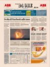 Prime pagine Sole 24 Ore