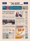 Prime pagine Sole 24 ore