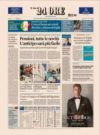 Prime pagine Sole 24 Ore