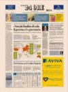 Prime pagine Il Sole 24 Ore