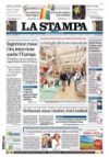 Prime pagine La Stampa