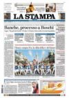 Prime pagine La Stampa