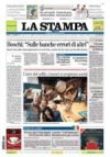 Prime pagine La Stampa