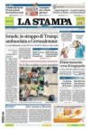 Prime pagine la stampa