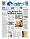 Prime pagine Avvenire