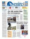 Prime pagine Avvenire