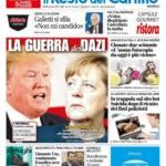 Prime pagine Il Resto del Carlino