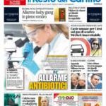 Prime pagine Il Resto del Carlino