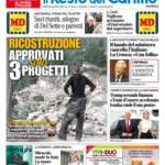 Prime pagine Il Resto del Carlino